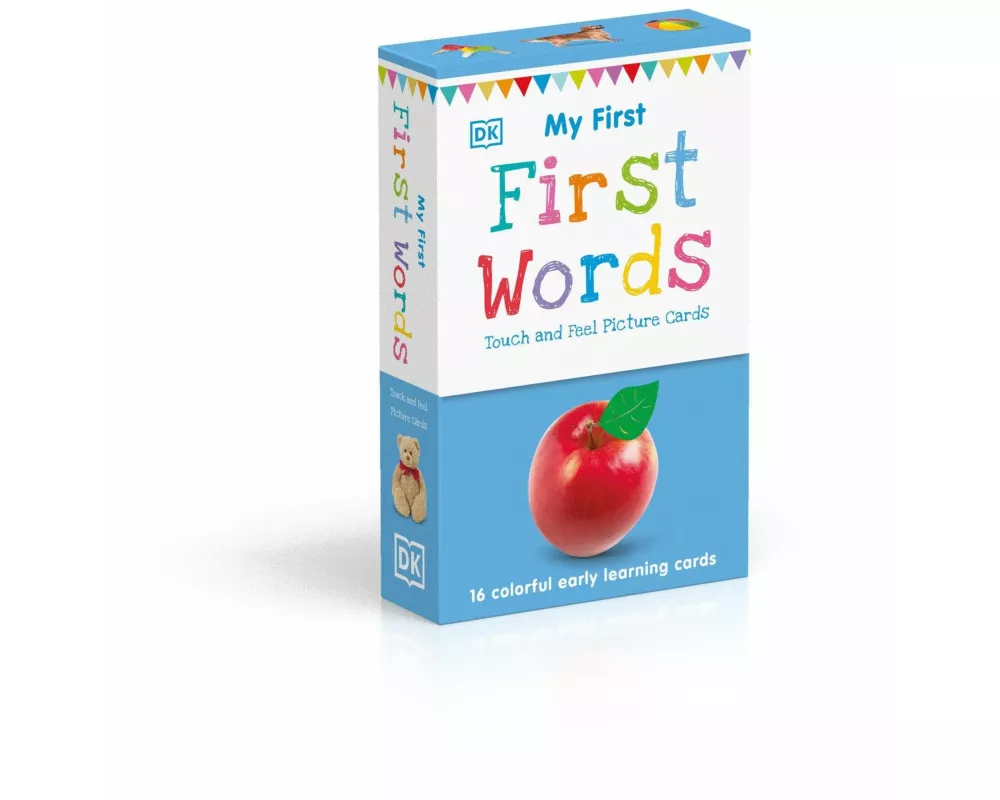 My First Touch and Feel Picture Cards: First Words