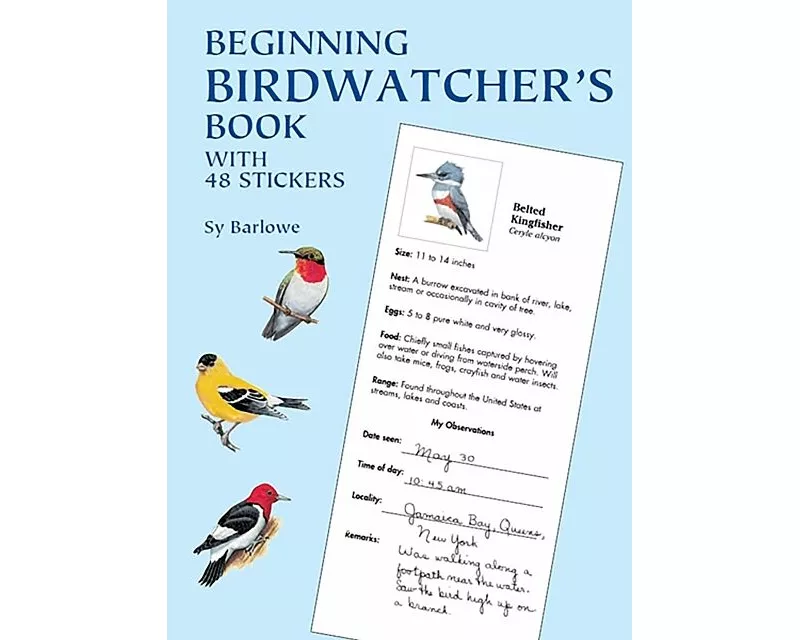 Beginning Birdwatcher's Book