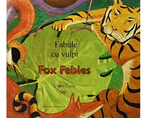 Fox Fables in Romanian and English