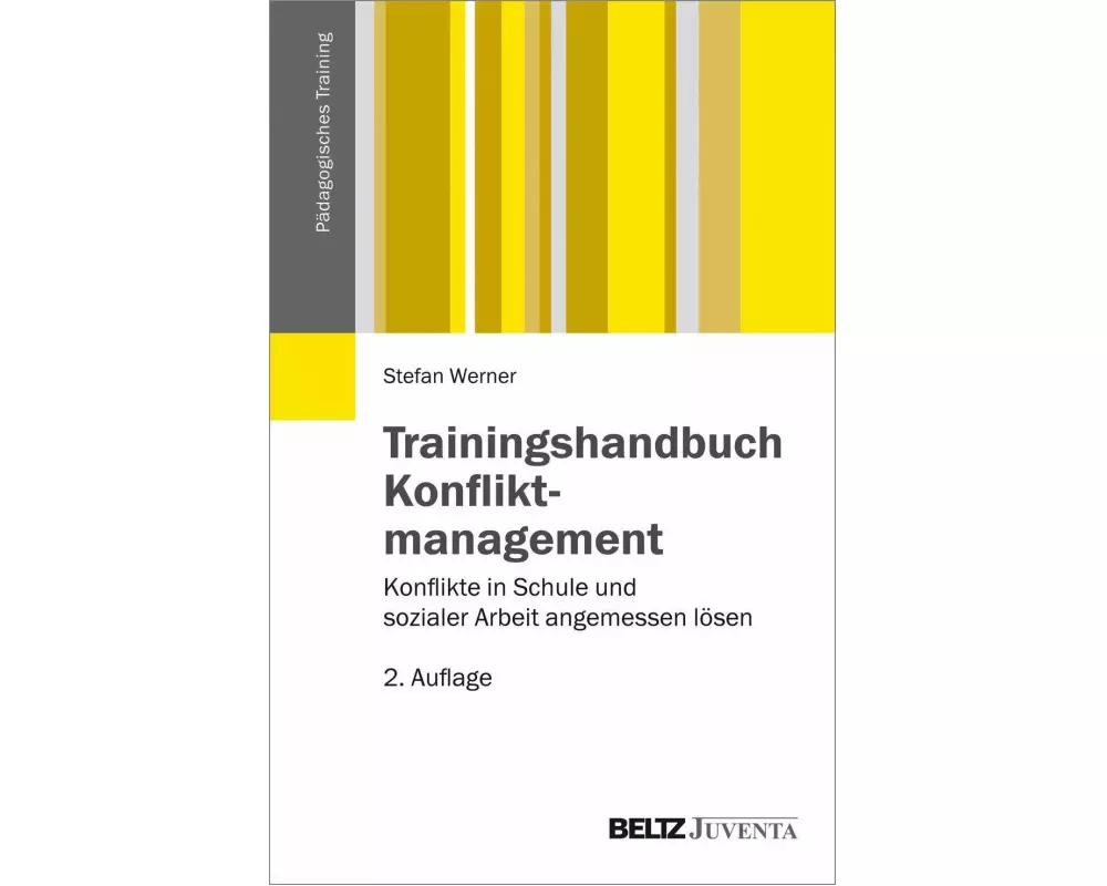 Trainingshandbuch Konfliktmanagement