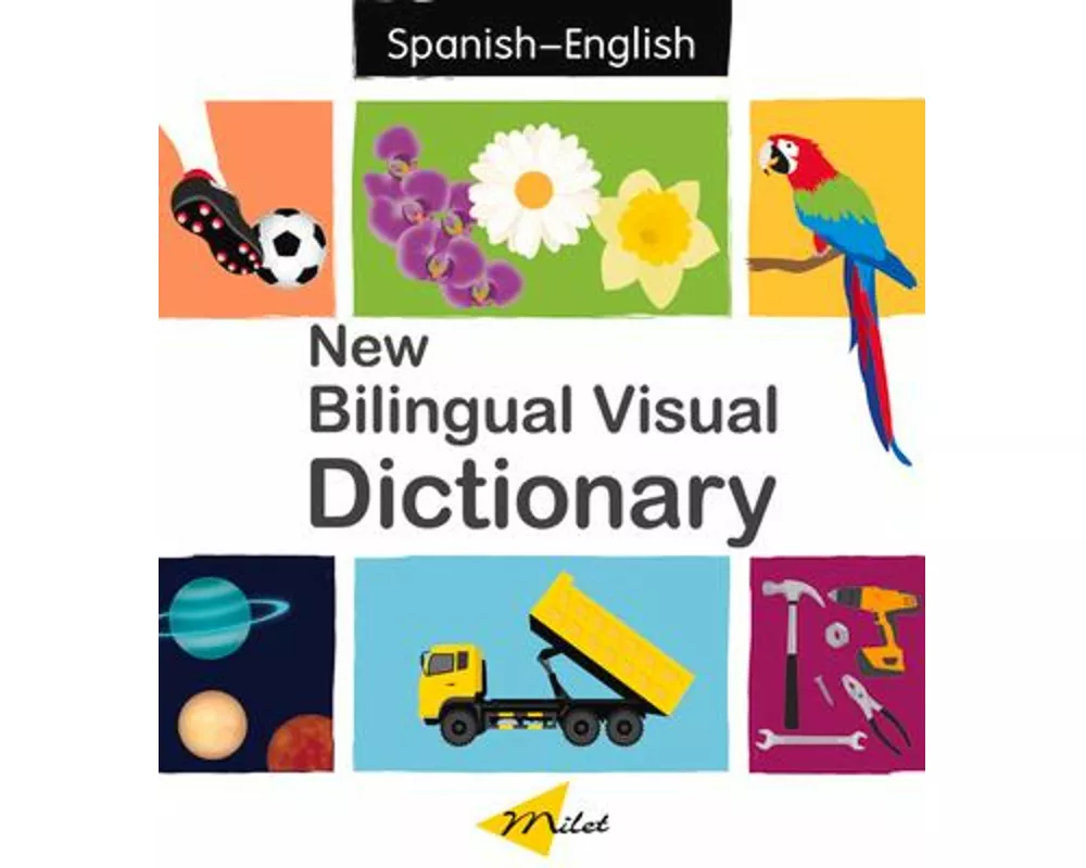 New Bilingual Visual Dictionary English-spanish