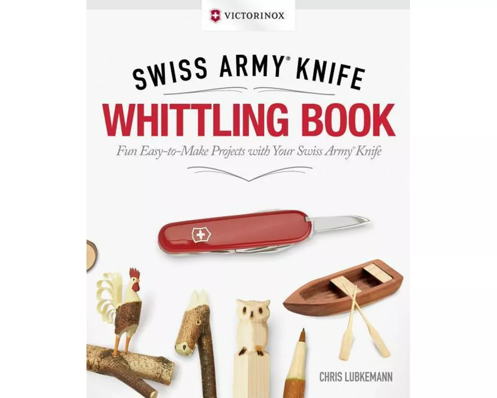 Victorinox Swiss Army Knife Whittling Book, Gift Edition
