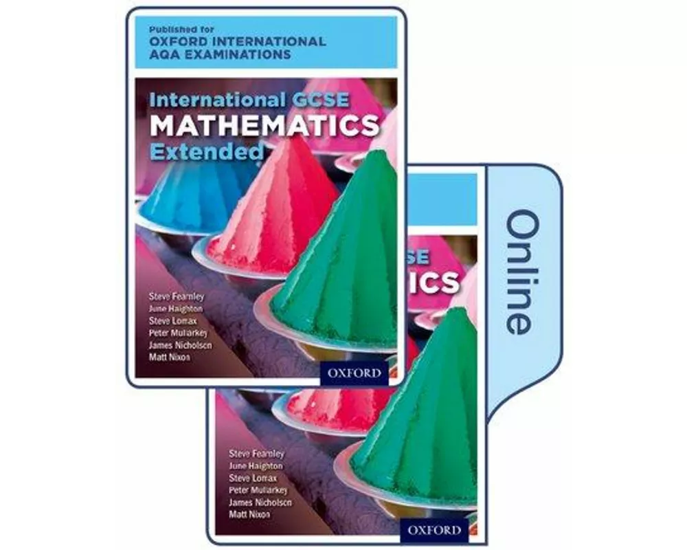 OxfordAQA International GCSE Mathematics Extension (9260)