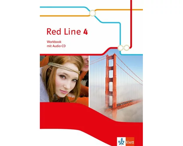 Red Line 4. Workbook mit Audios Klasse 8
