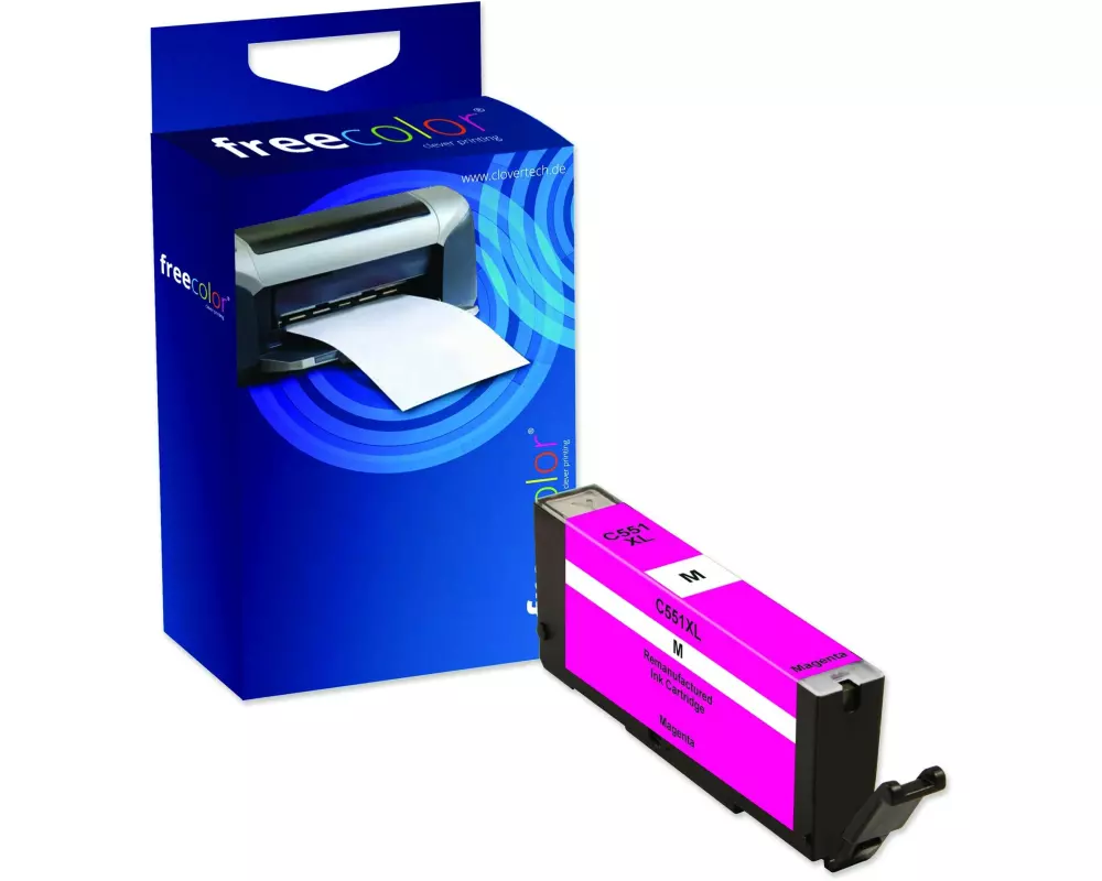 Freecolor Canon CLI-551 Magenta