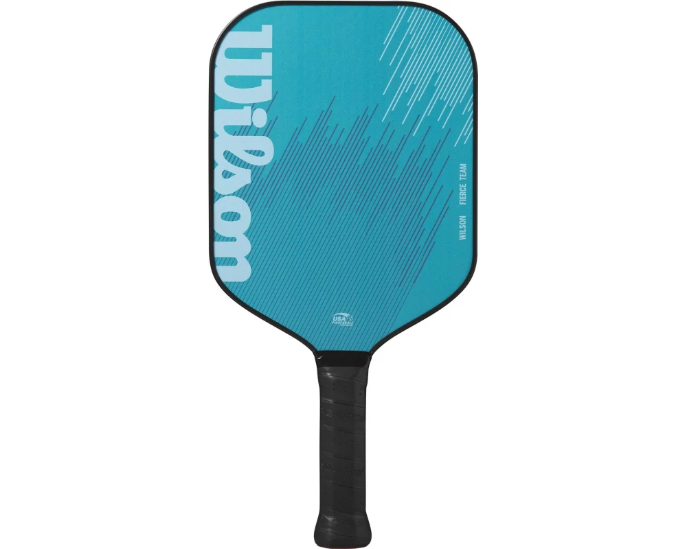 Wilson Pickleballracket Fierce Team Blau/Schwarz