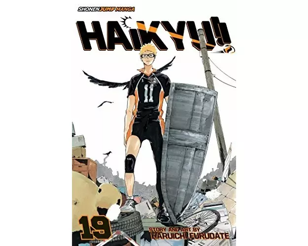 Haikyu!!, Vol. 19