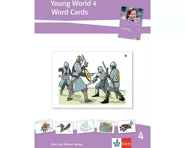 Young World 4. English Class 6