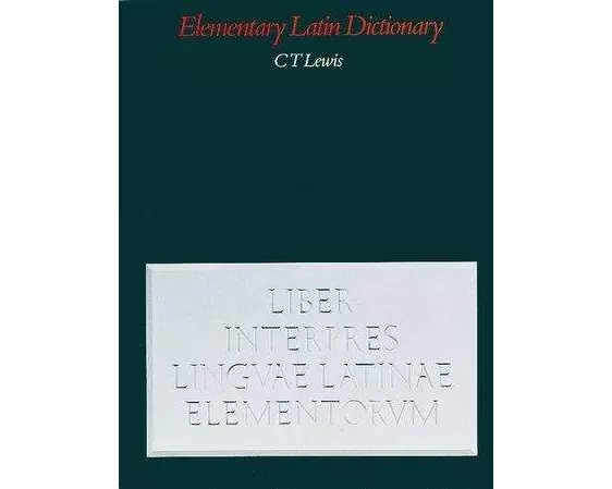 Elementary Latin Dictionary
