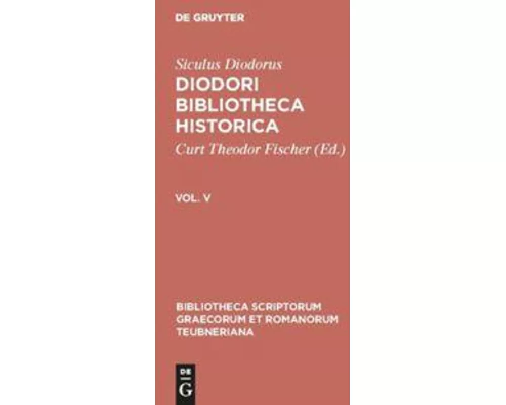Diodori Bibliotheca historica