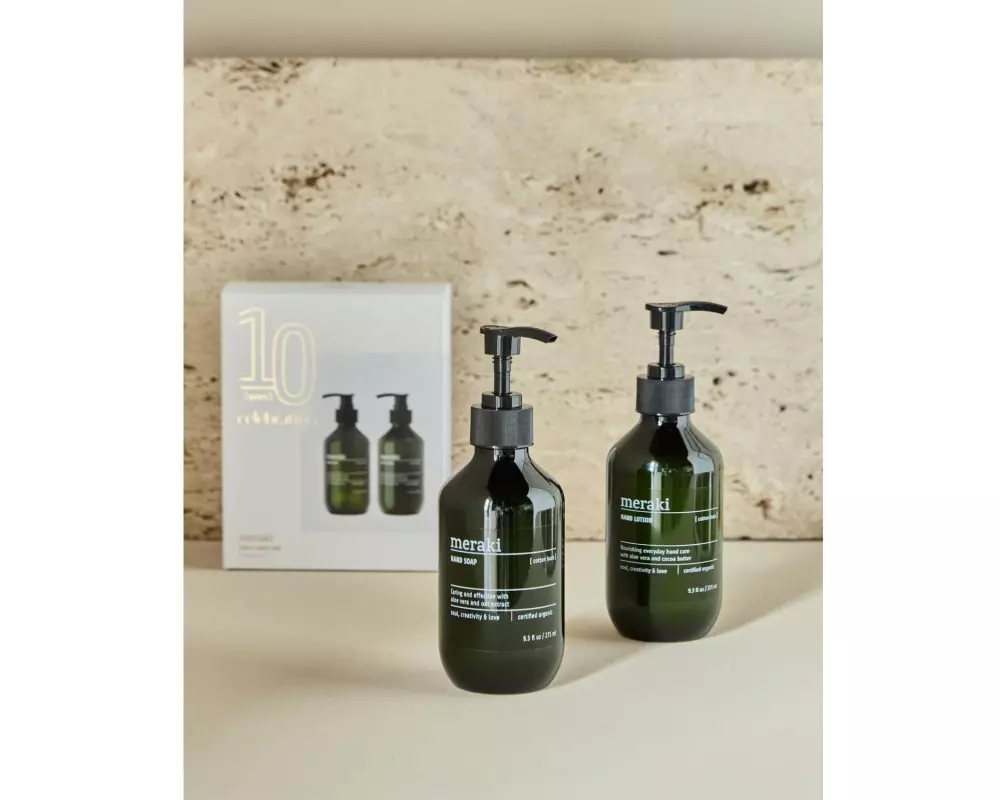 meraki Geschenkset Cotton Haze, Simple Hand Care 2 x 275 ml
