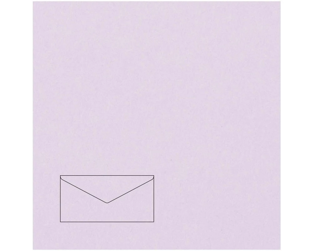 Rico Design Paper Poetry Essentials DL Umschlag Flieder