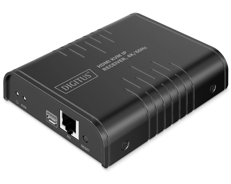 HDMI KVM IP RECEIVER 4K/60HZ