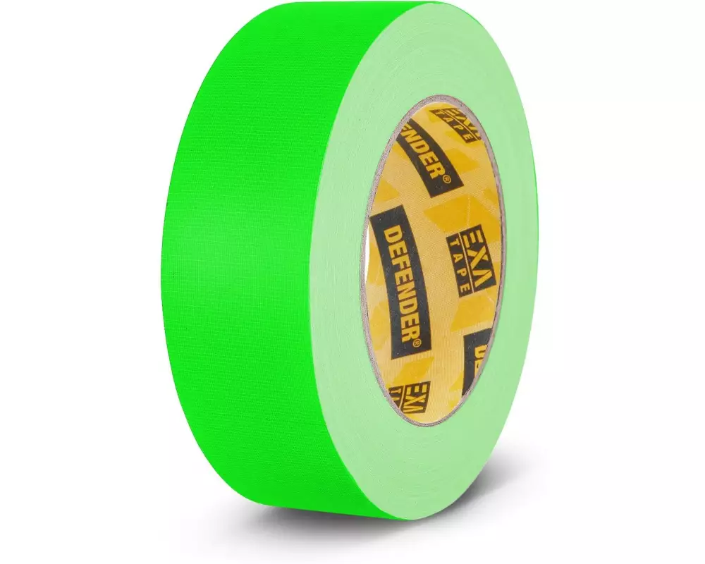 Defender Gewebeband Exa-Tape 38 mm x 25 m, Neongrün