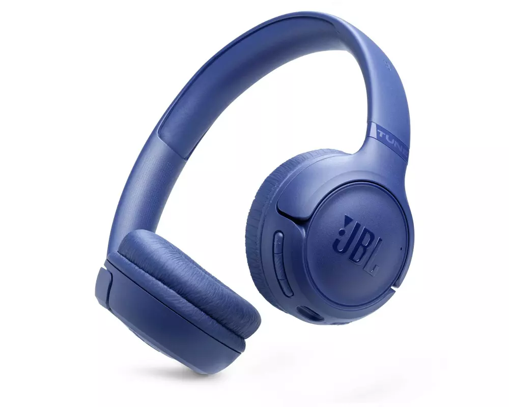 JBL Wireless On-Ear-Kopfhörer TUNE 530BT Dunkelblau