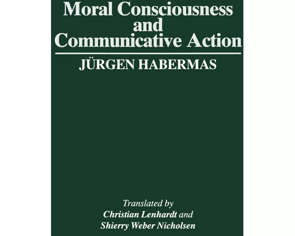 Moral Consciousness and Communicative Action