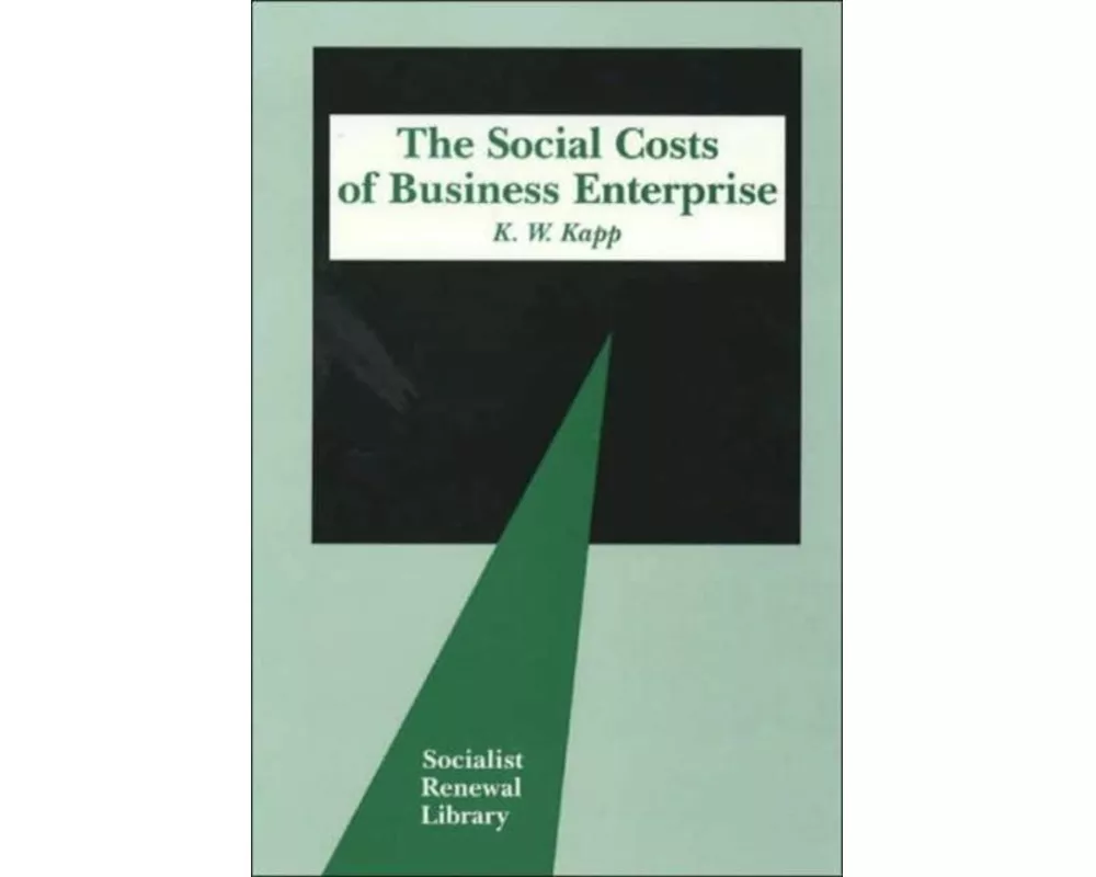 The Social Costs of Business Enterprise