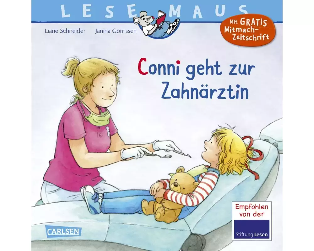 LESEMAUS 56: Conni geht zur Zahnärztin