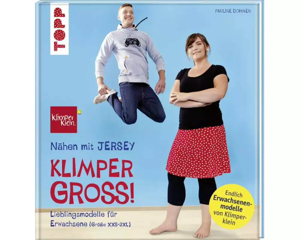 Nähen mit JERSEY - KLIMPERGROSS