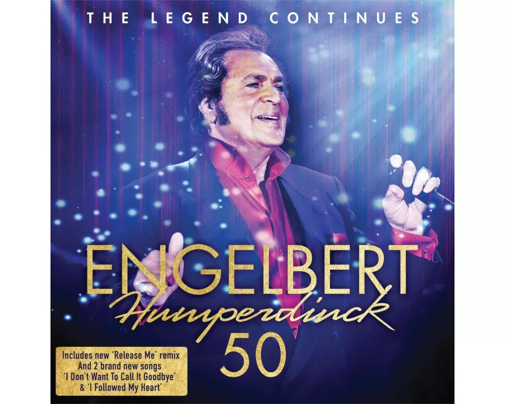 Engelbert Humperdinck: 50 (2CD)