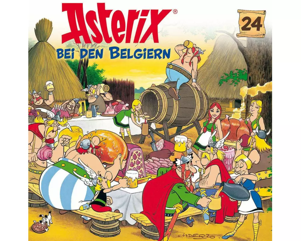 24: Asterix Bei Den Belgiern