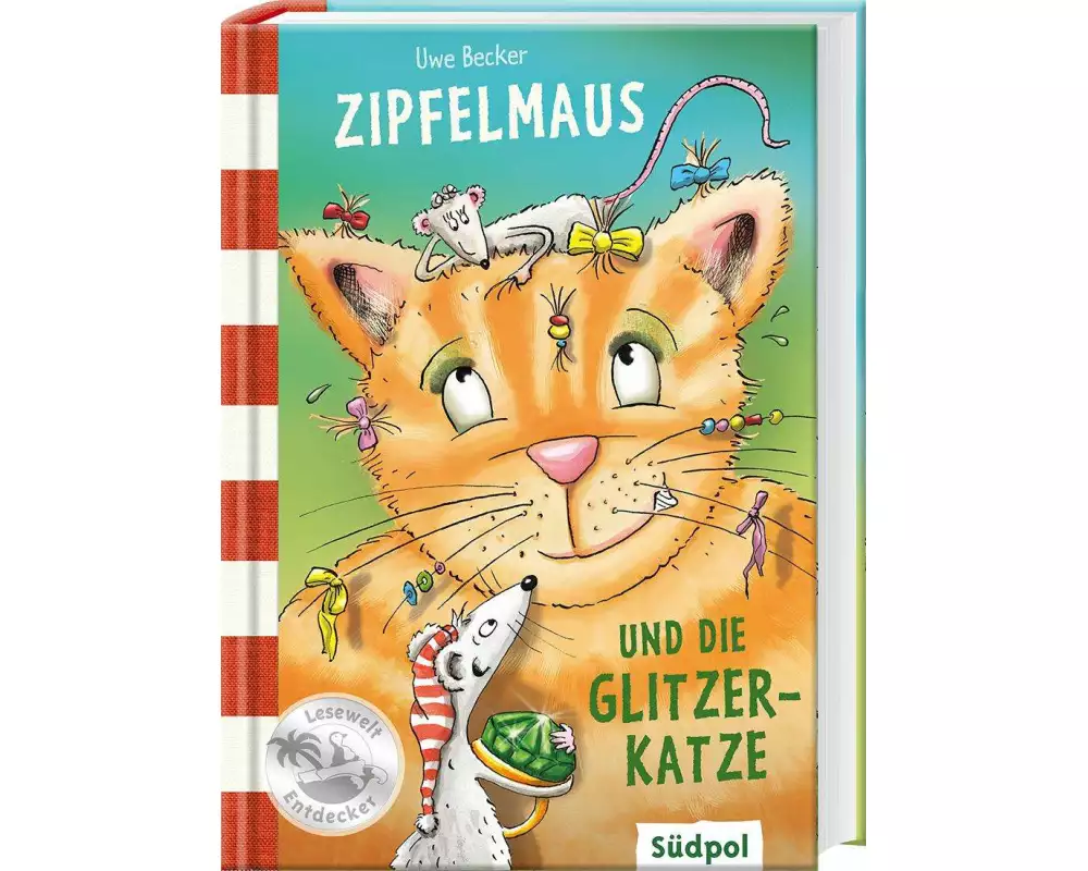 Zipfelmaus und die Glitzerkatze
