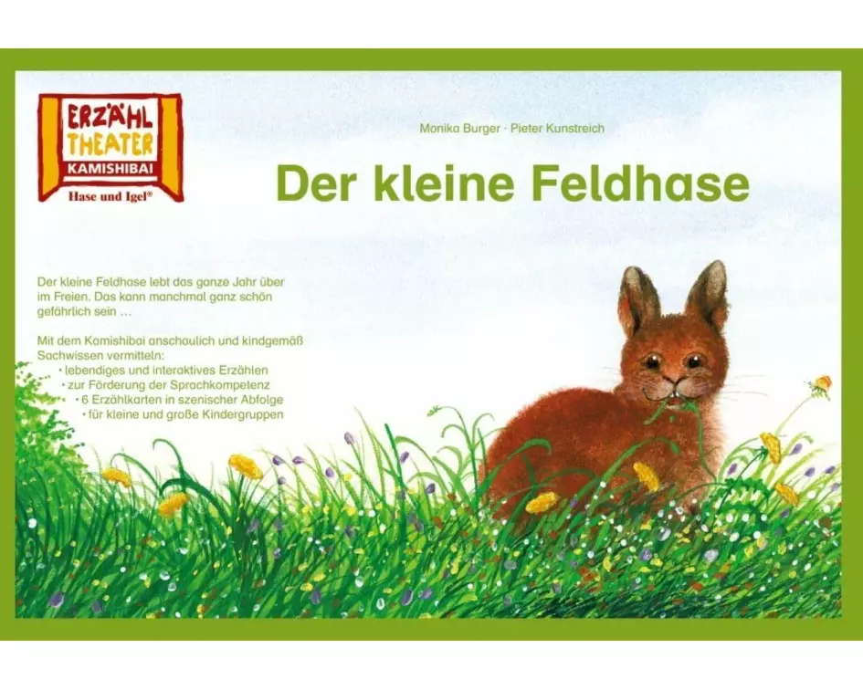 Kamishibai: Der kleine Feldhase