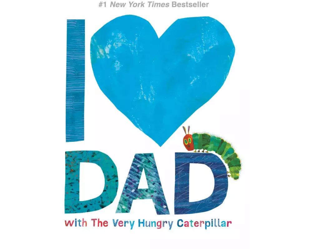 I Love Dad with The Very Hungry Caterpillar