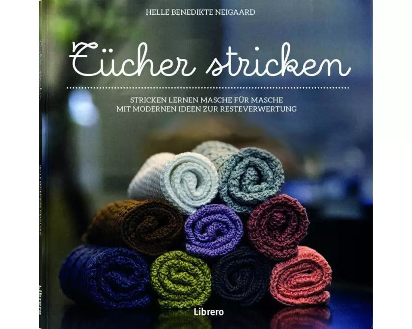 Tücher stricken für Küche und Bad