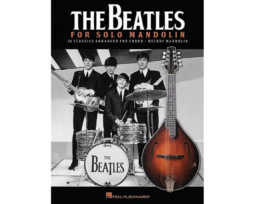 The Beatles for Solo Mandolin