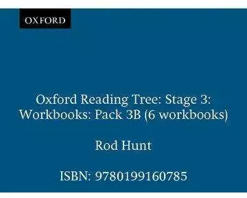 Oxford Reading Tree: Level 3: Workbooks: Pack 3B (6 workbooks)