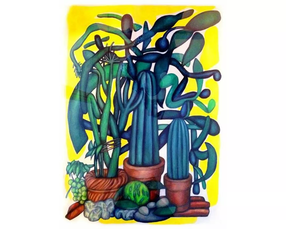 Bildrausch. Drawings 1966–2018