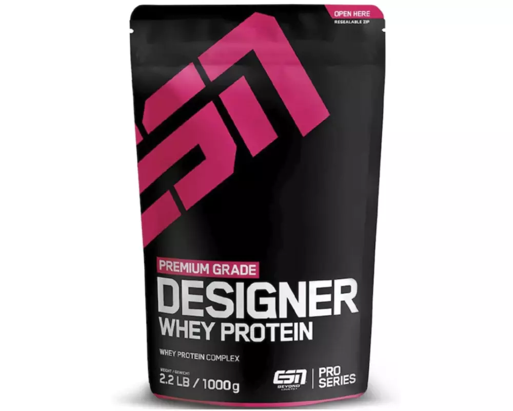 ESN Pulver Designer Whey Protein Vanille 1000 g