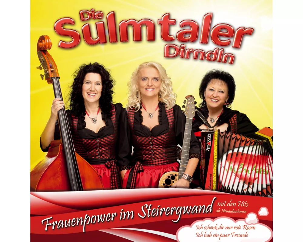 Frauenpower im Steirergwand