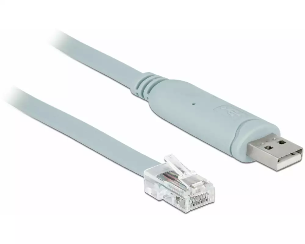 Delock Konsolenkabel USB – RJ45 RS-232, Cisco, 0.5 m