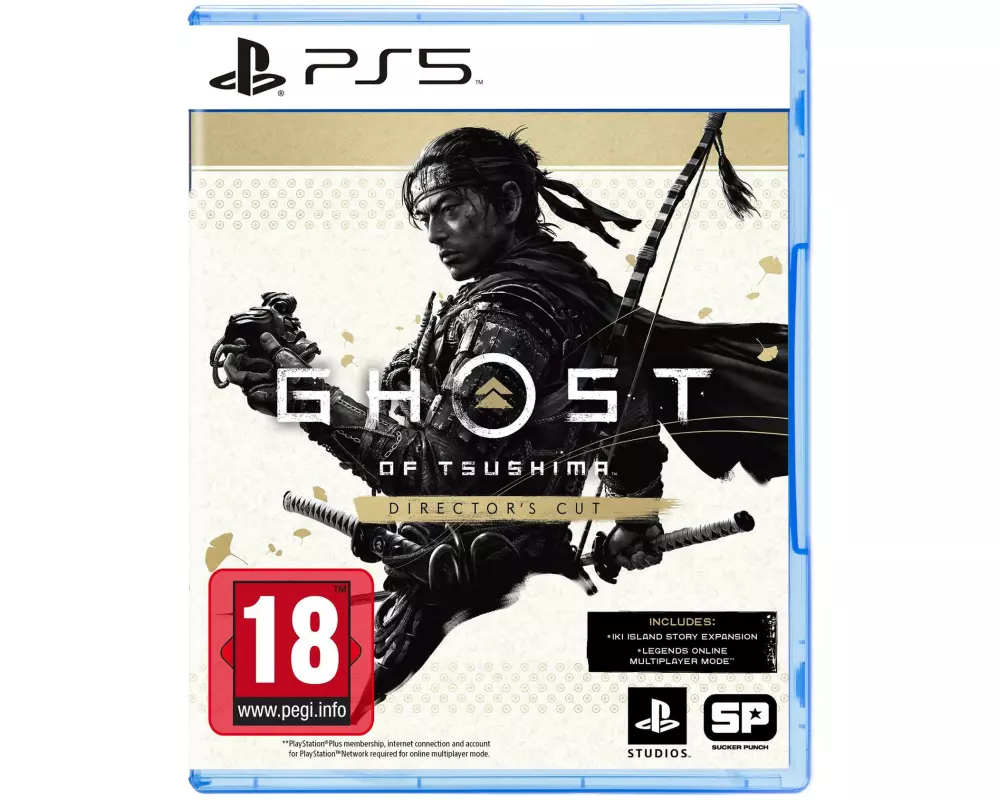 GAME Ghost of Tsushima: Director`s Cut