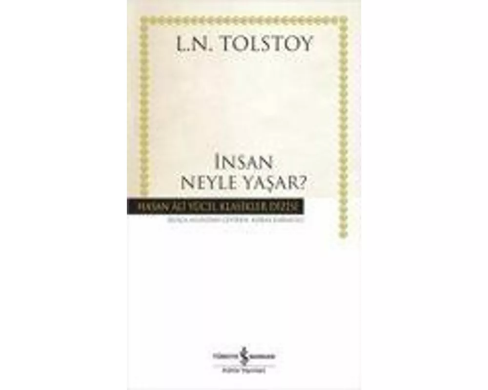 Insan Neyle Yasar