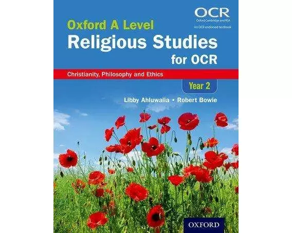Oxford A Level Religious Studies for OCR: Year 2 Student Book