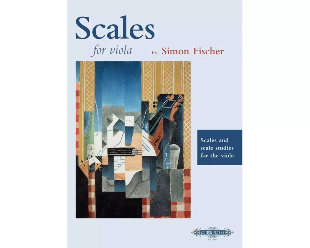 Scales and Scale Studies for Viola