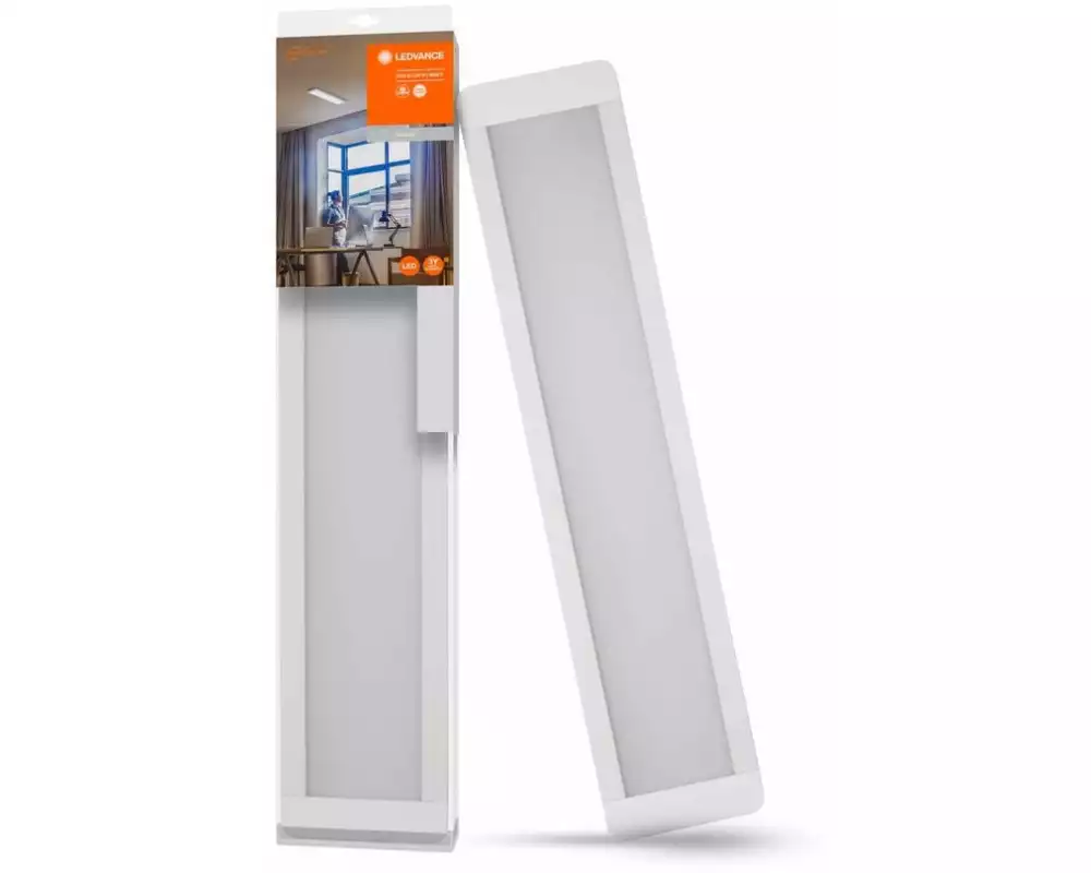 Ledvance Deckenleuchte LED Office Line, 25 W, 60 cm, Weiss