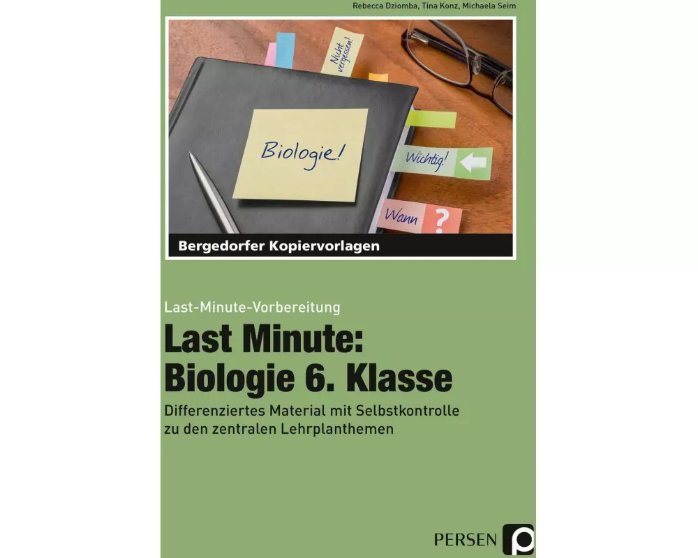 Last Minute: Biologie 6. Klasse