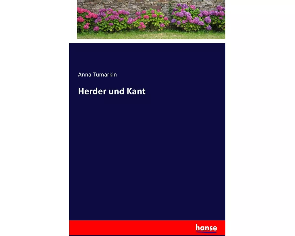 Herder und Kant