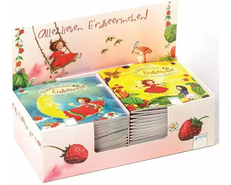 Box ' Dahle, Erdbeerinchen Erdbeerfee. mini ' 40 Ex