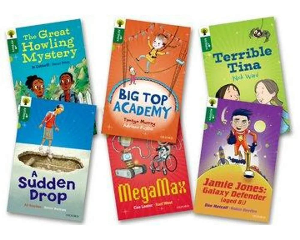 Oxford Reading Tree All Stars: Oxford Level 12 : Pack of 6 (4)
