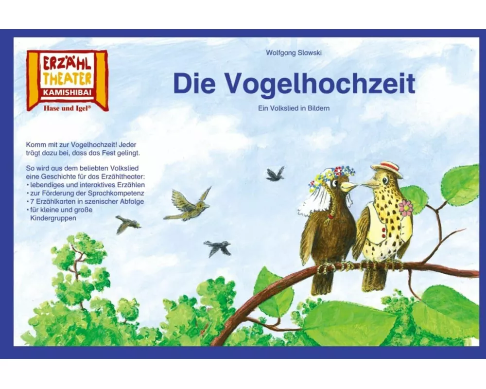 Kamishibai: Die Vogelhochzeit