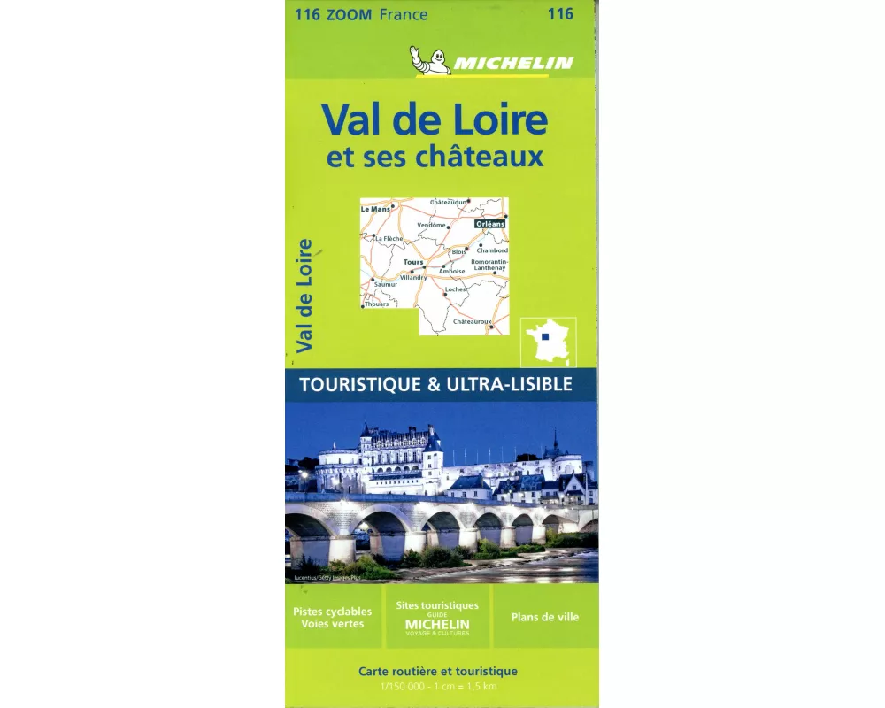 Michelin Schlösser an der Loire