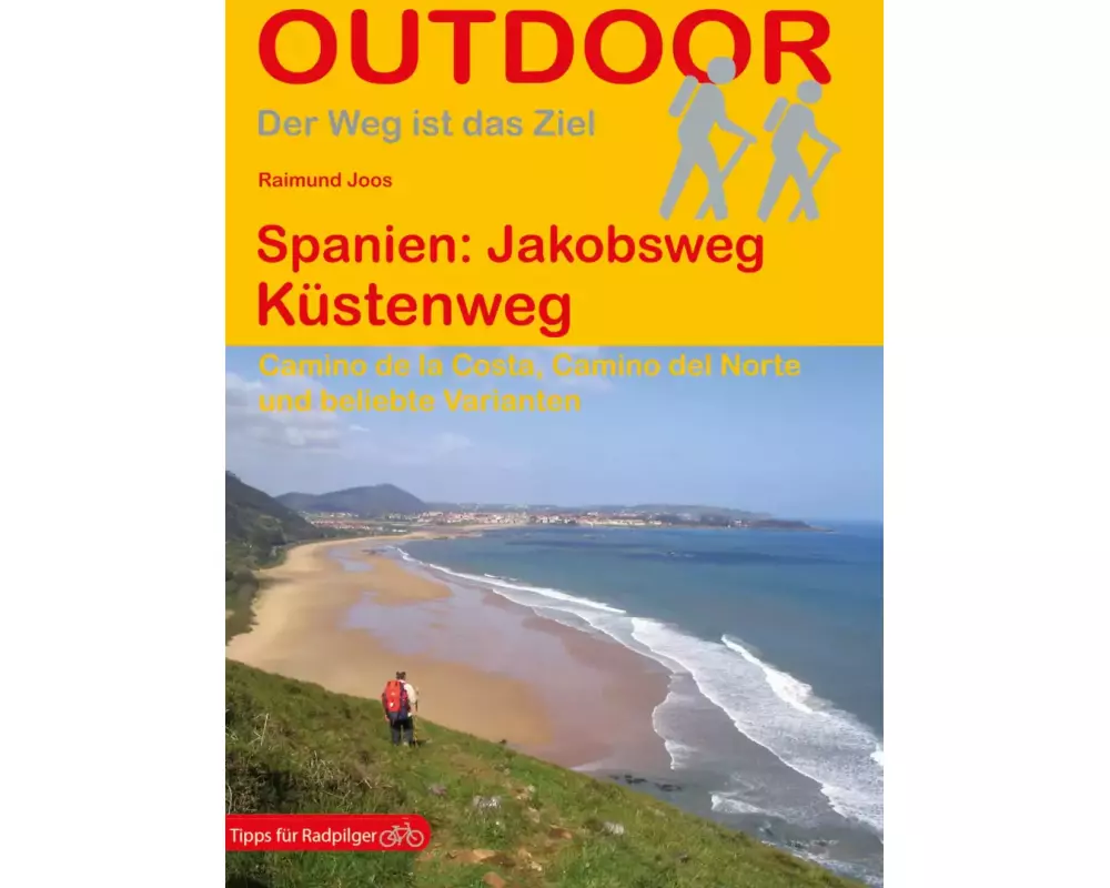 Spanien: Jakobsweg Küstenweg Camino de la Costa, Camino del Norte und beliebte Varianten