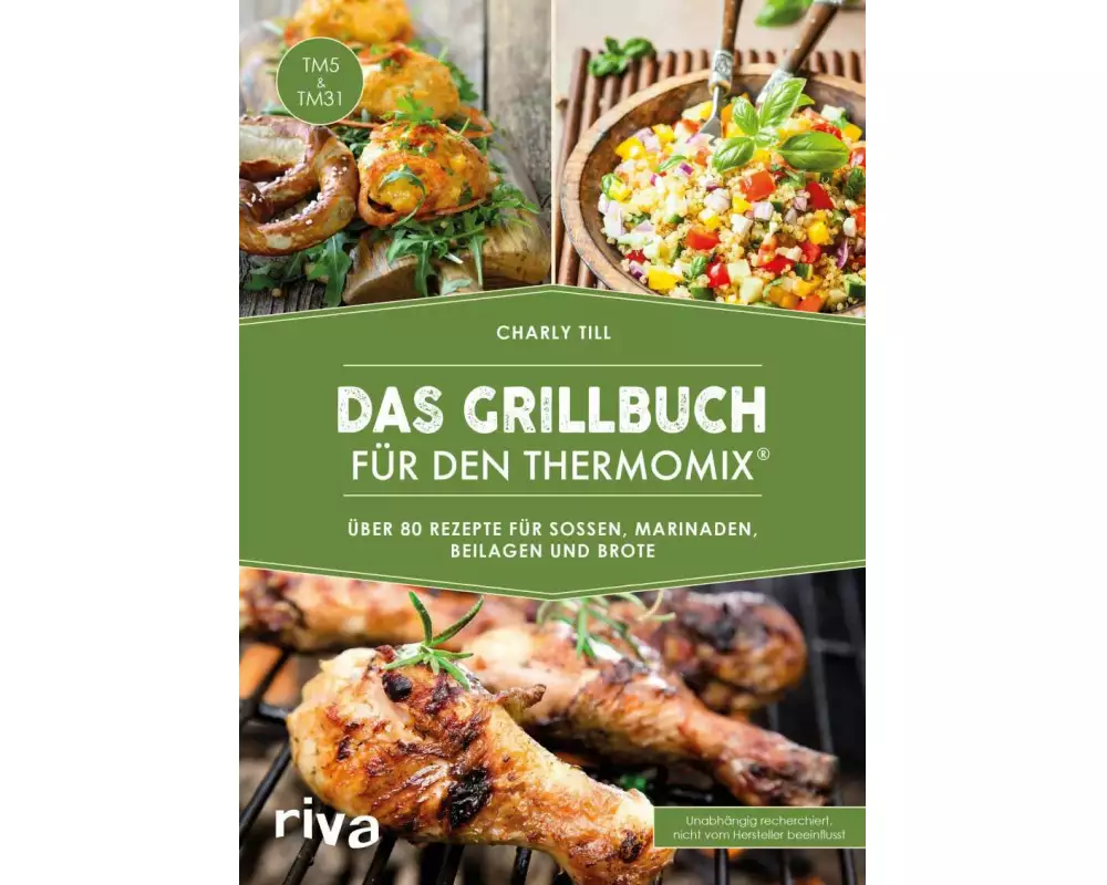 Das Grillbuch für den Thermomix