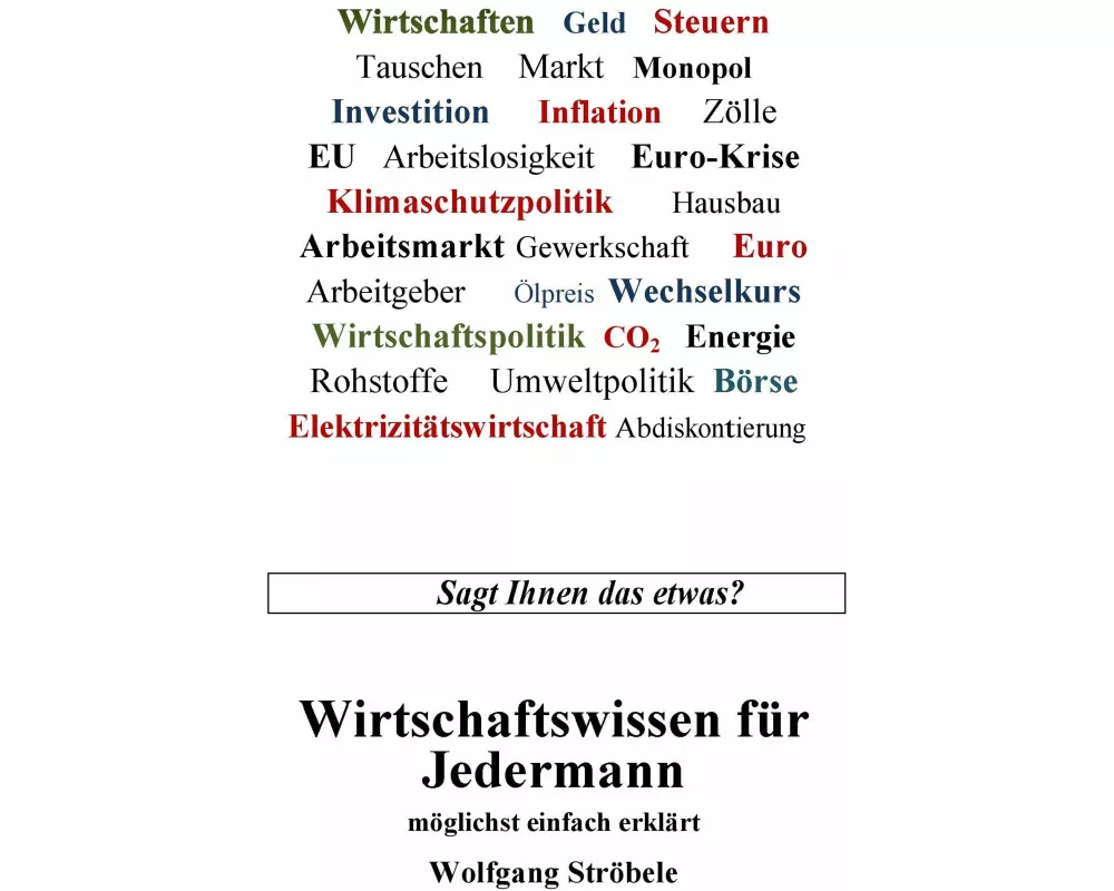 Wirtschaftswissen für Jedermann