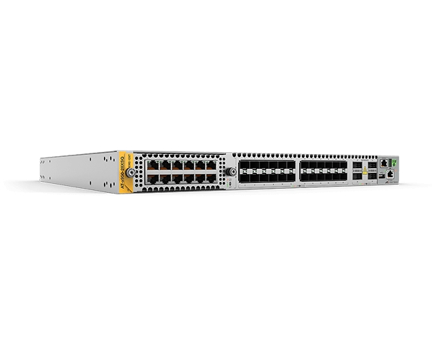 Allied Telesis AT-x950-28XSQ-B01 Managed L3 Grau